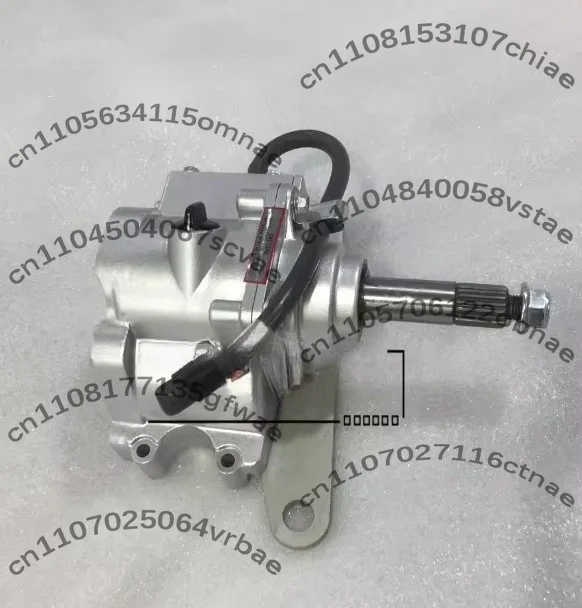 250cc Sand Rail ATV Gearbox with Reverse Transmission Compatible with Bashan Lion Models Heavy Duty Engine Sprocket Connector