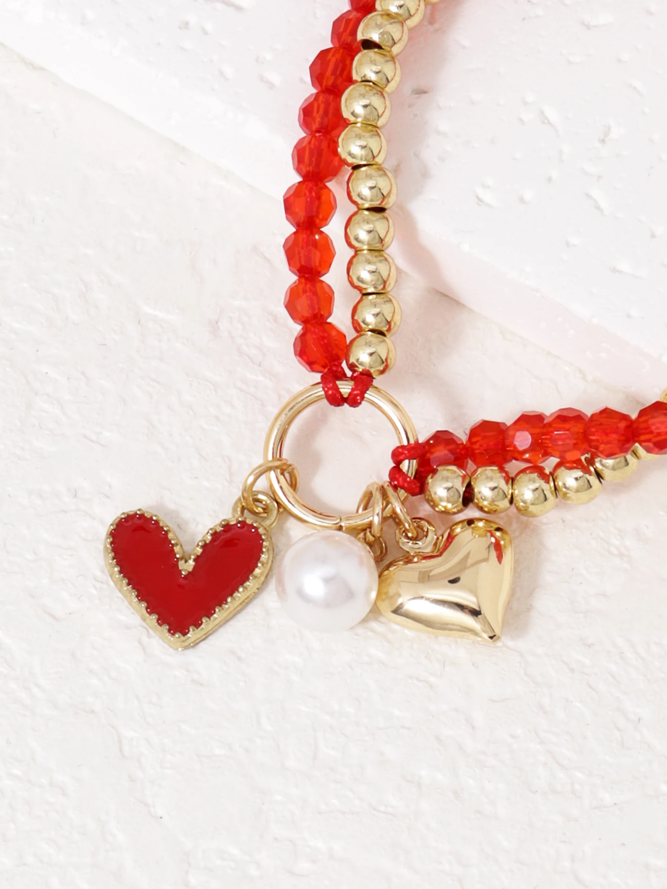 Pulsera ajustable para mujer, cuentas de cristal artificiales de ojo de diablo, moda bohemia, joyería diaria para vacaciones