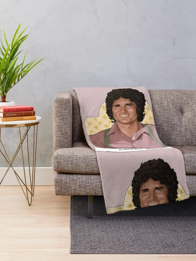 Charles Ingalls Throw Blanket Luxury St blankets ands Comforter Personalized Gift Blankets