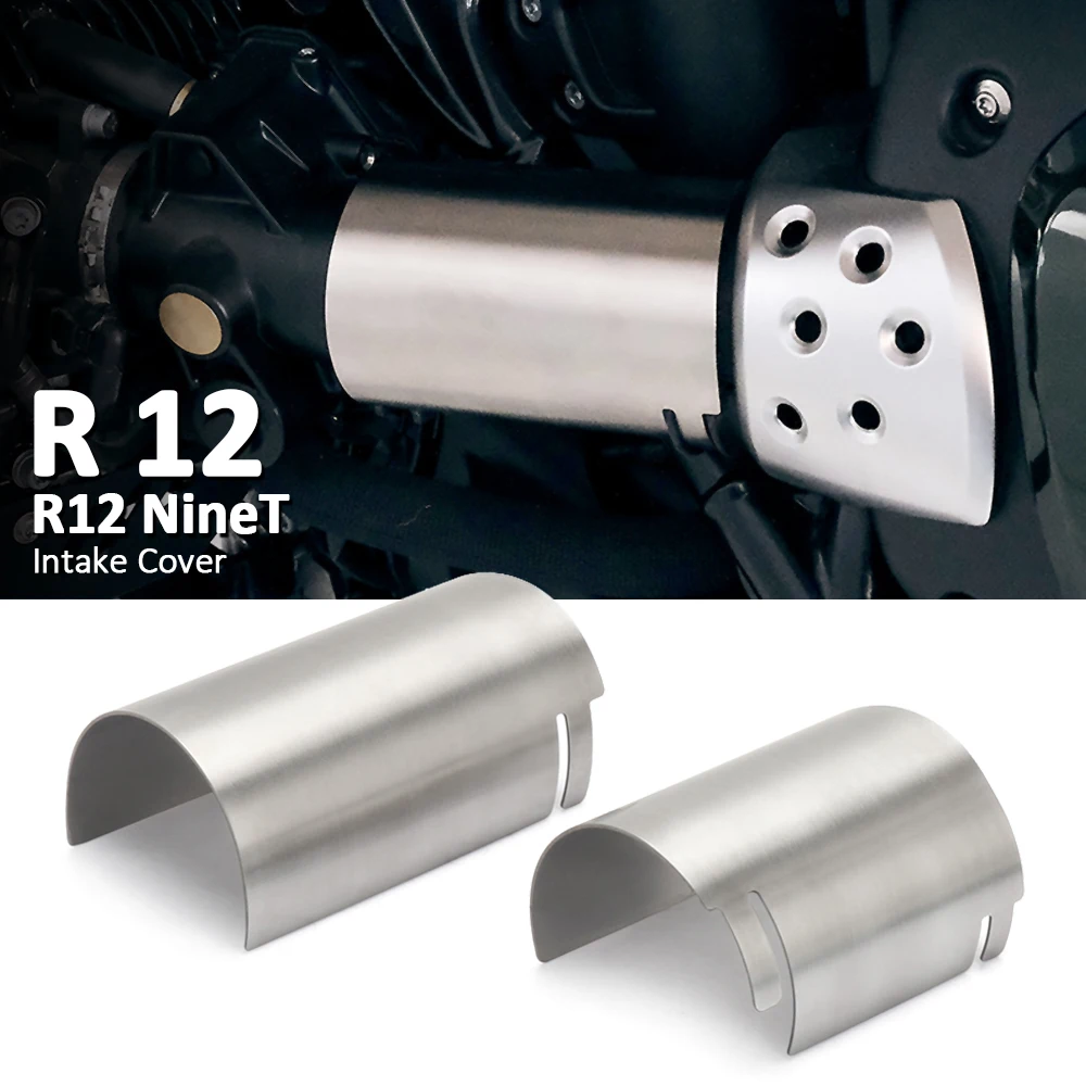 

Motorcycle For BMW R12 R 12 NineT NINET 2024 2025 Accessories Parts Air Intake Protective Cover Guard Stainless Steel Kit