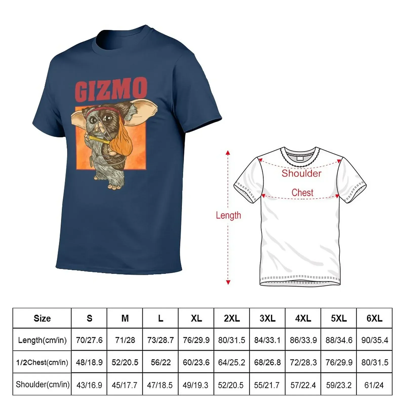 Gizmo Rambo T-Shirt cute tops shirts graphic tees t shirts for men pack