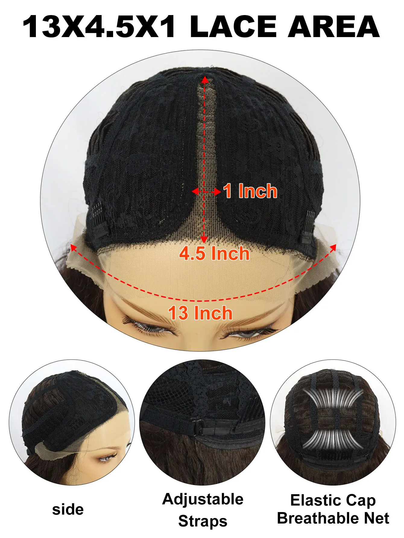 Perruque avant en dentelle bouclée moelleuse, perruque bouclée moelleuse, perruque avant en dentelle synthétique longue ondulée résistante à la chaleur pour femmes à la mode