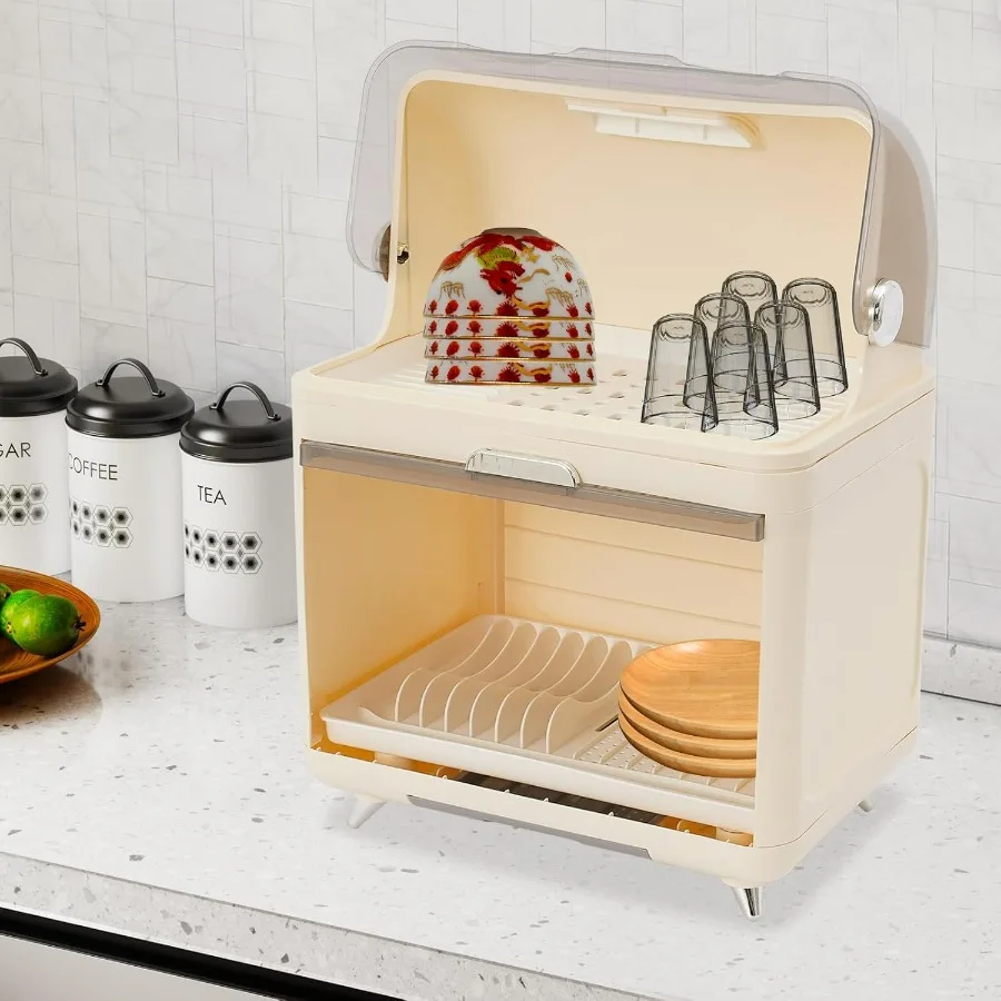 2 Tiers Dish Drying…