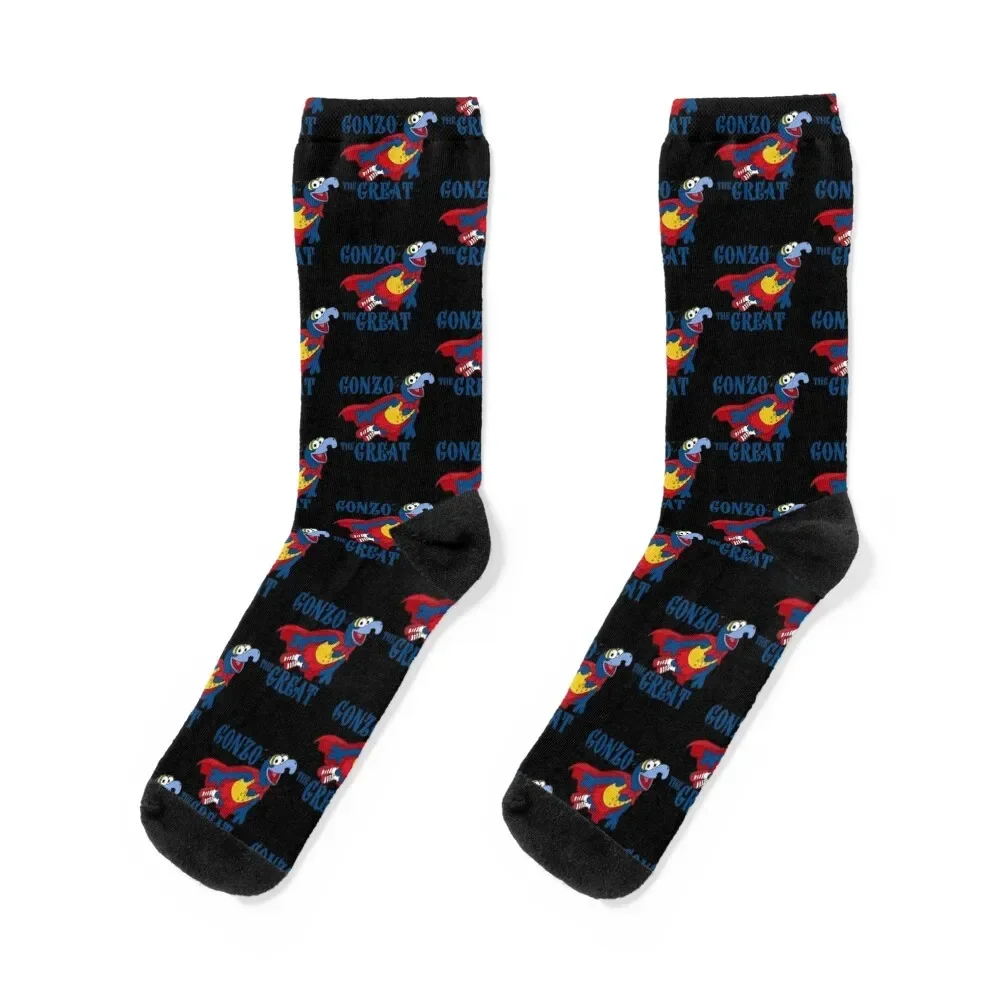 

Gonzo the Great Classic Socks winter short kawaii crazy Boy Child Socks Women's shoes set funny gifts Boy Child Socks Women's