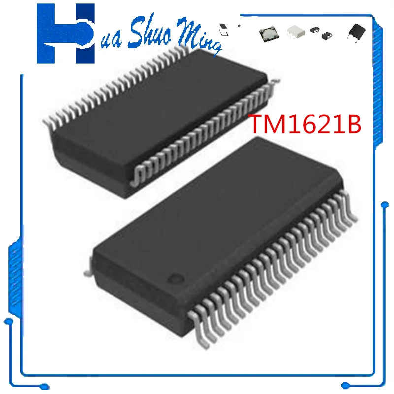 10PCS/LOT  TM1621B SSOP48