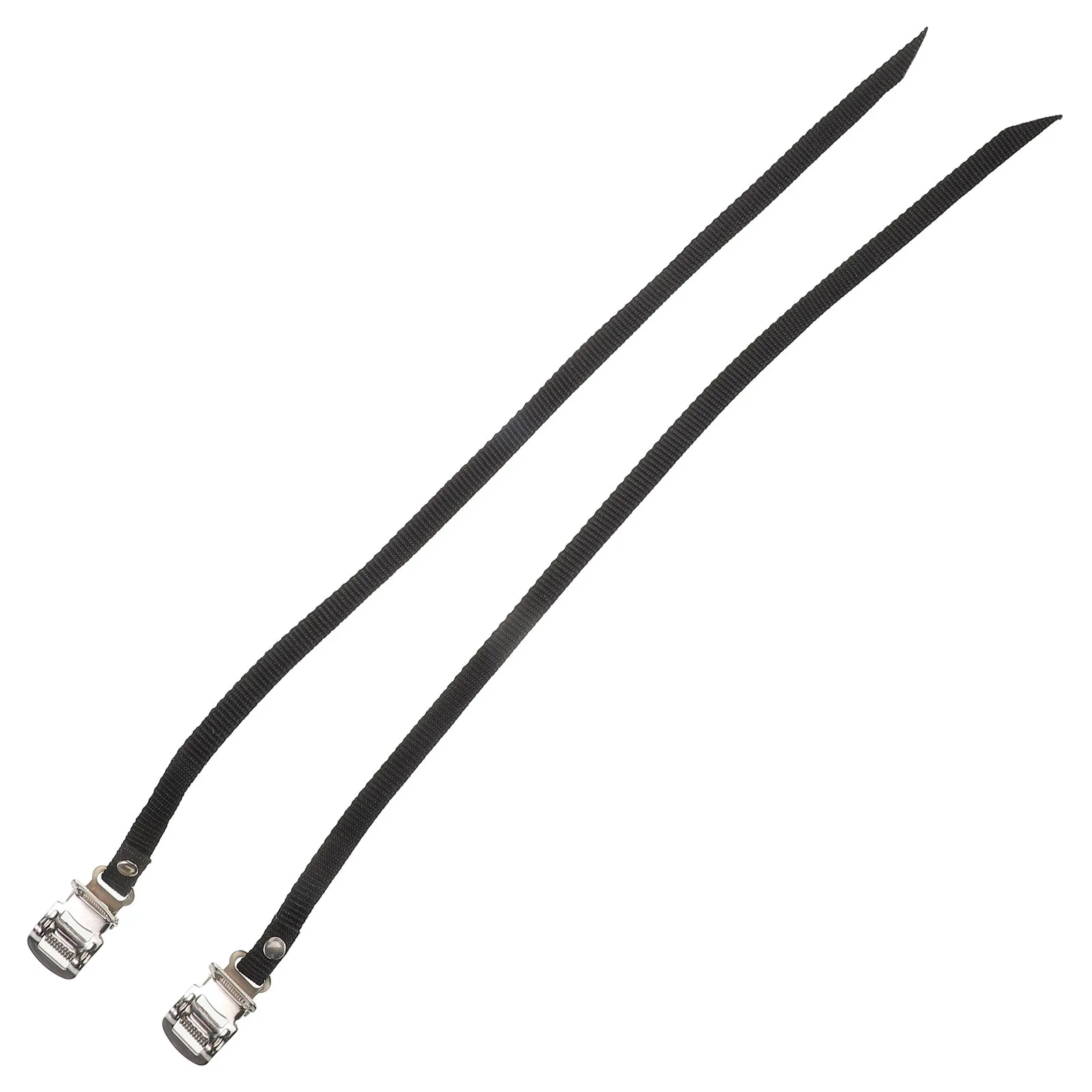 

2Pcs Adjustable Pedal Straps Dog Mouth Cover Anti-Slip Foot Binding Straps Cycling Exercise Road Mountain Bike Pedals