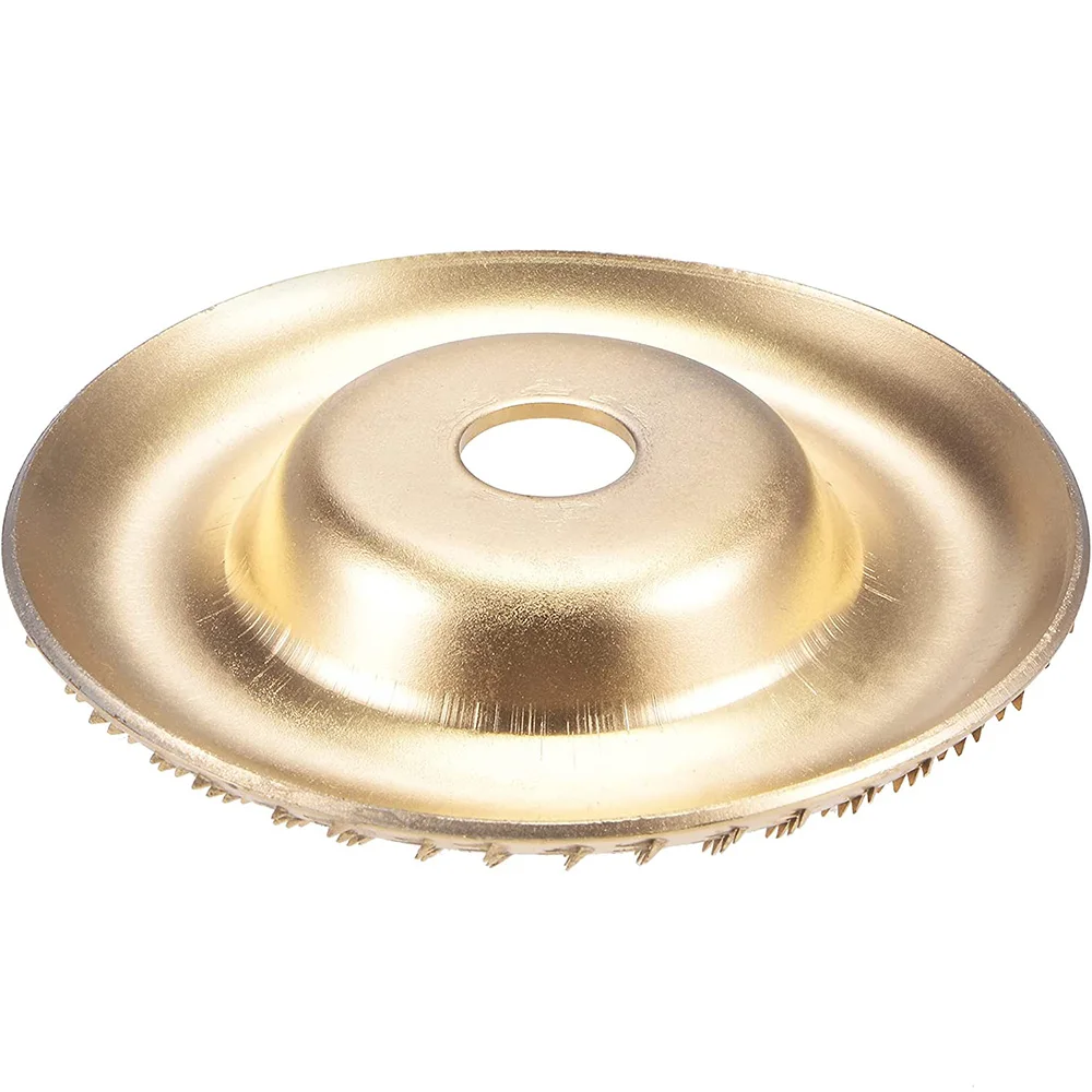 Angle Grinder Round Disc Polishing Wheel 22MM Bore Woodworking Shaping Sanding Stab Disc Wood Cutting