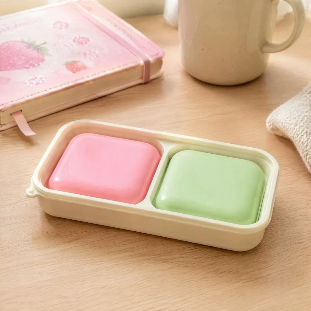 Creative Sticky Box Cake Squishy Toy Anxiety Relief Kneading Slow Rebound Fidget Toy Super Soft Hand Relax