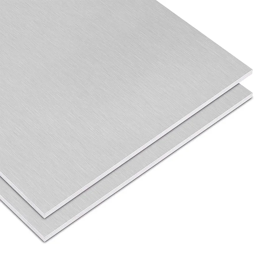 Aluminiumplattenstärke 1 mm, 2 mm, 3 mm, 4 mm, 5 mm, 6 mm, 8 mm, flache Aluminium-Metallplatte