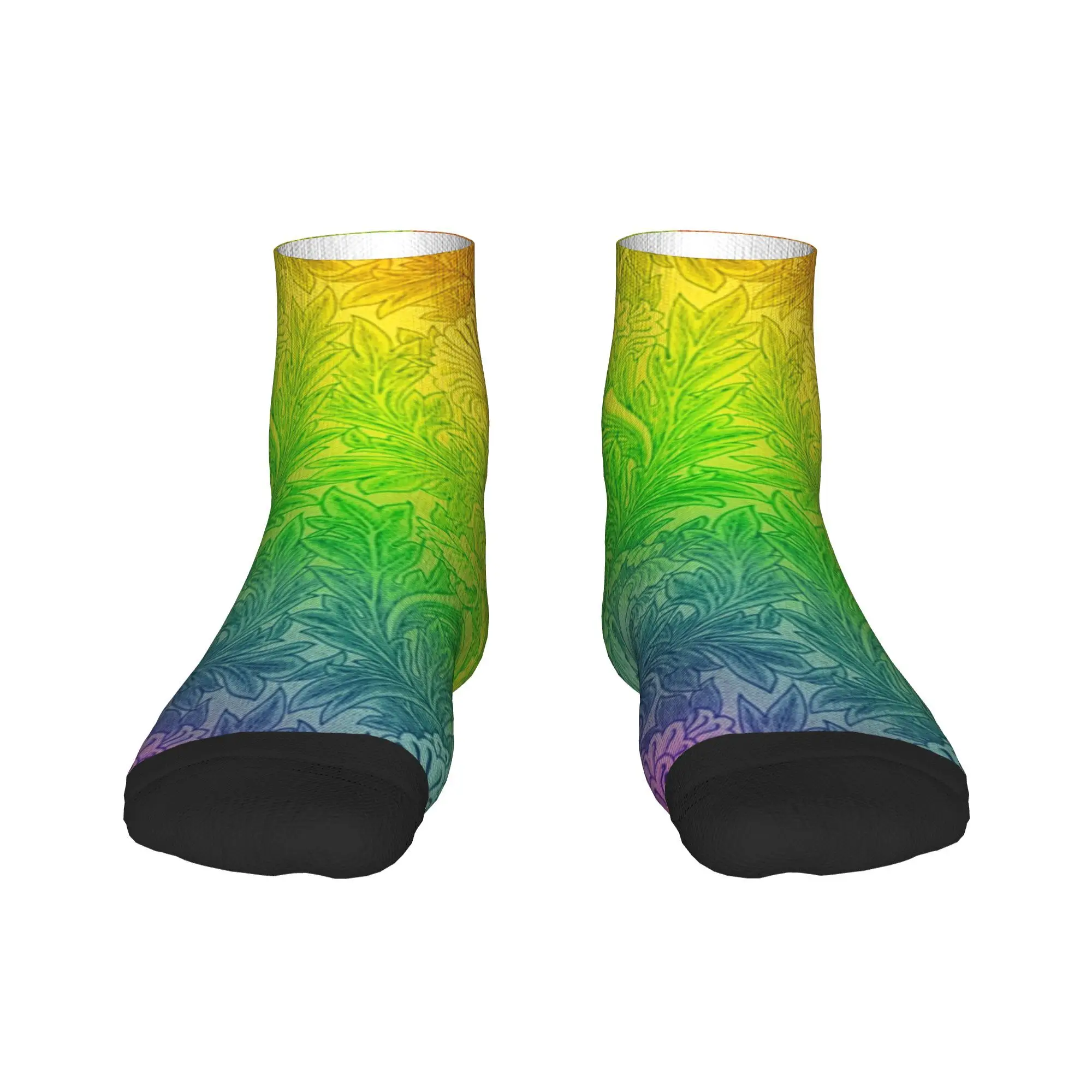 

Носки Cousin du sol от William Morris, супер мягкие чулки в стиле Харадзюку, всесезонные носки, аксессуары для мужчин и женщин