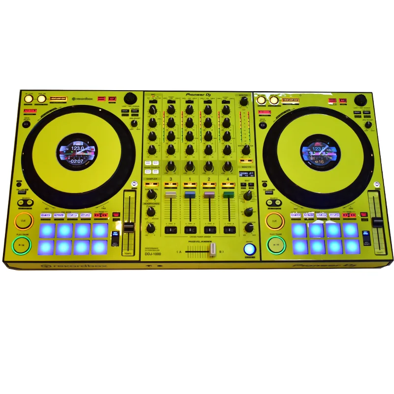 パイオニアコントローラーに適しています,ddj1000スキン - AliExpress 1501