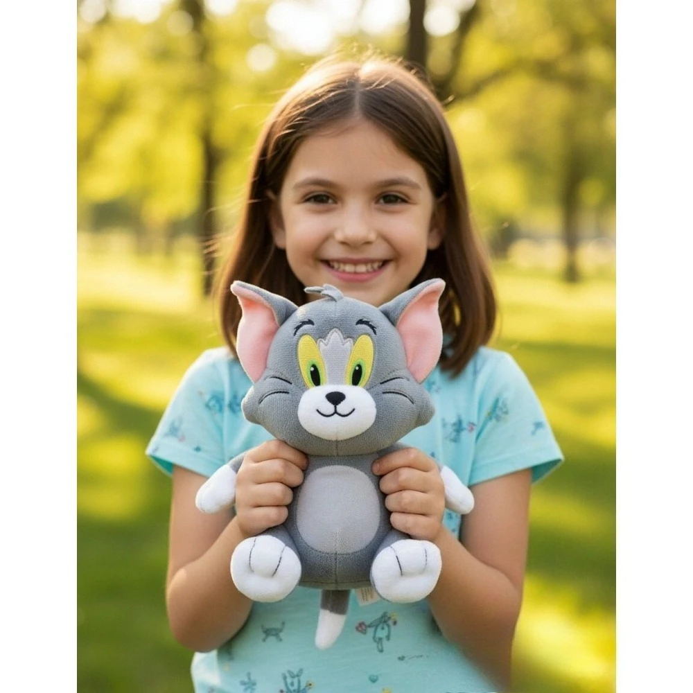 

Anime Tom and Jerry Plush Toy Cartoon Movie Figures Cat Mouse Movie Figures Cat Mouse Cute Stuffed Animals Toy