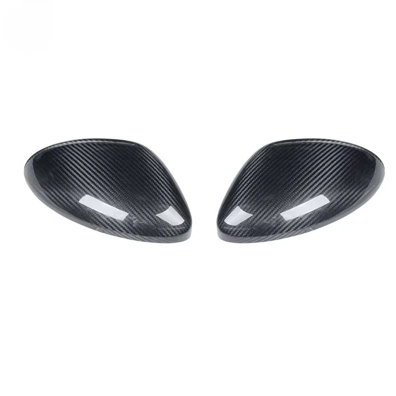 

KM Carbon Fiber Side Mirror Cover 718/2016-up 982 Cayman Boxster Model Replacement Style LHD