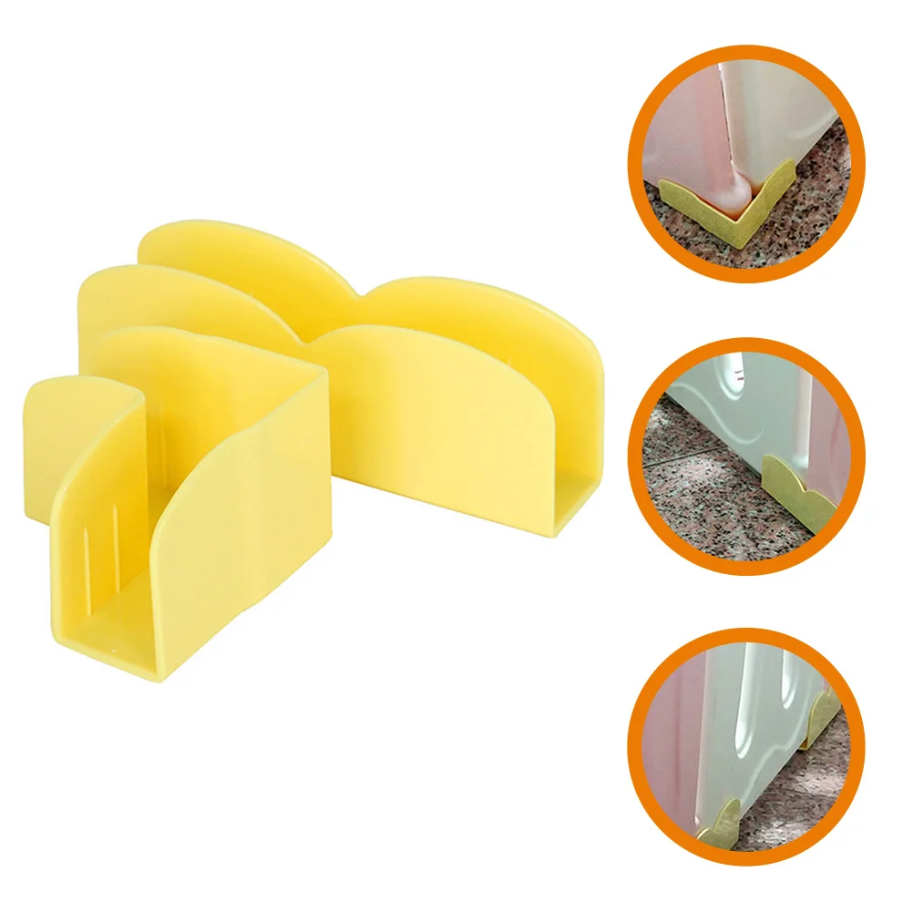 2 Pcs Kids Playpen Stabilizer Anti Base Universal Fence Holder Plastic Playpen Accessories Floor Fixator Baby Safety Multi