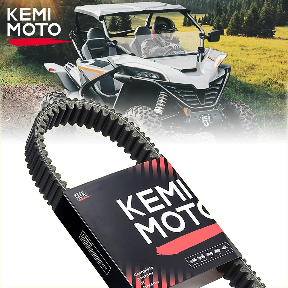 

KEMIMOTO CVT Drive Belt 0JWA-055000-10000 for CFMoto ZFORCE 950 Sport 1000 CFORCE 800XC 1000 UFORCE 1000 1000xL Heavy Duty UTV