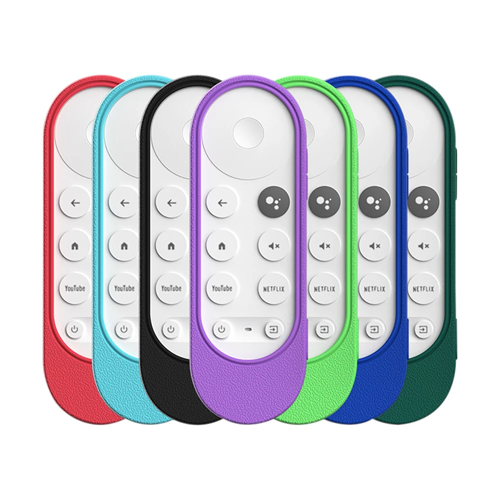 

Silicone Case for Google TV 2020 Voice Remote Shockproof Protective Cover for Google Remote