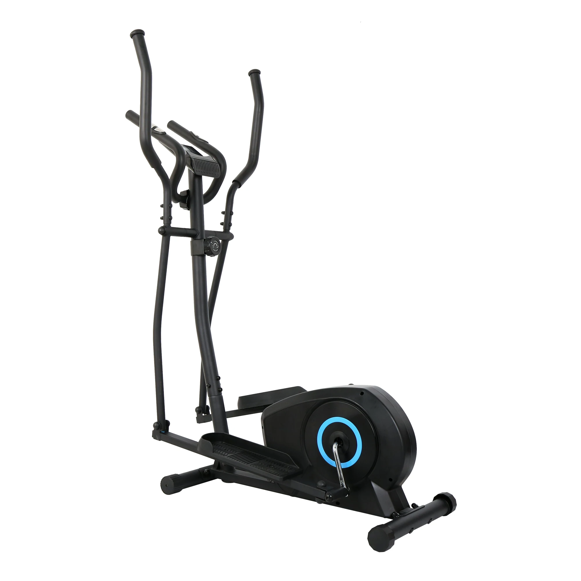 

Home Use Indoor Manual Magnetically Controlled Steel Elliptical Trainer Bike Fitness Equipment Sport Elliptical Cross Machine