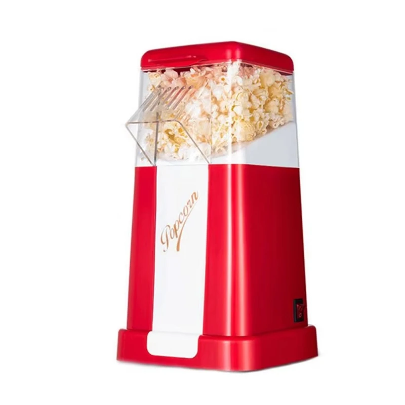 AS60-Fully Automatic Popcorn Maker Machine, Electric, New Model, American Standard, US Plug