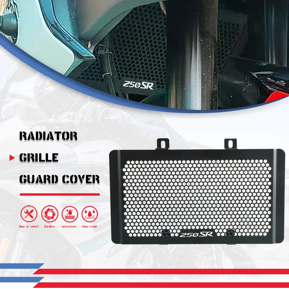 

Для CFMOTO CF MOTO 250SR SR250 250 SR 250 CF250SR решетка радиатора мотоцикла защитная решетка аксессуары