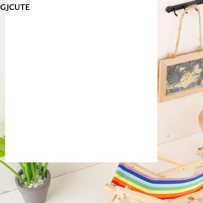 1/12 دمية محاكاة إطار نافذة خشبي نموذج دمية زخرفة الأثاث بيت الدمى ملحقات المشهد الصغير #1