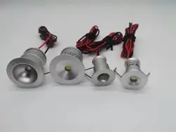 1W IP65 12V 3V/ 15mm 25mm Mini reflektory LED etap sypialnia szafki kuchenne sufitowe żarówka punktowa światła lampy schodowe