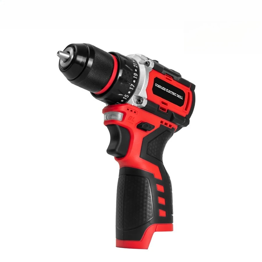 Brushless Lithium Electric Drill 16.8v Small Large Capacity and High Power Hand Drill for Drilling & Screwing