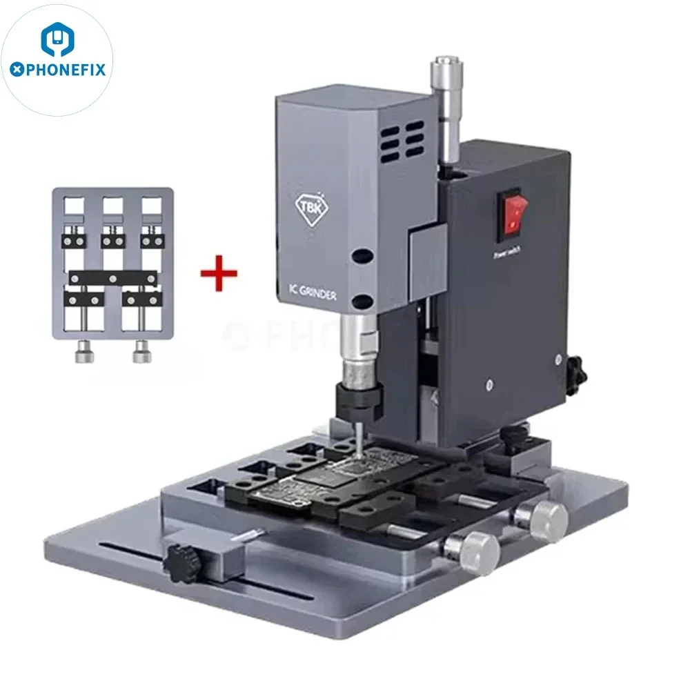 TBK 918A Universal Multifunctional Touch Polisher Chip IC Screen Cutting and Polishing CPU RAM Grinding Motherboard Repair Tool