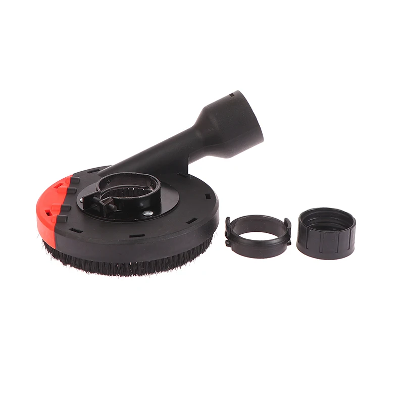 Universal Surface Cutting Dust Shroud For Angle Grinder Built-in Tight Bristles Dust Collector Attachment Cover Tools