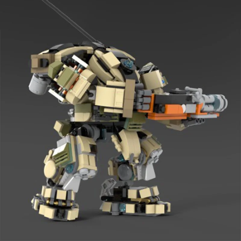 735 قطعة MOC جديد SCORCH نموذج اللبنات العمارة تجميع فكرة الإبداعية التعليم لعبة الطوب الاطفال هدية الكريسماس عيد ميلاد #4