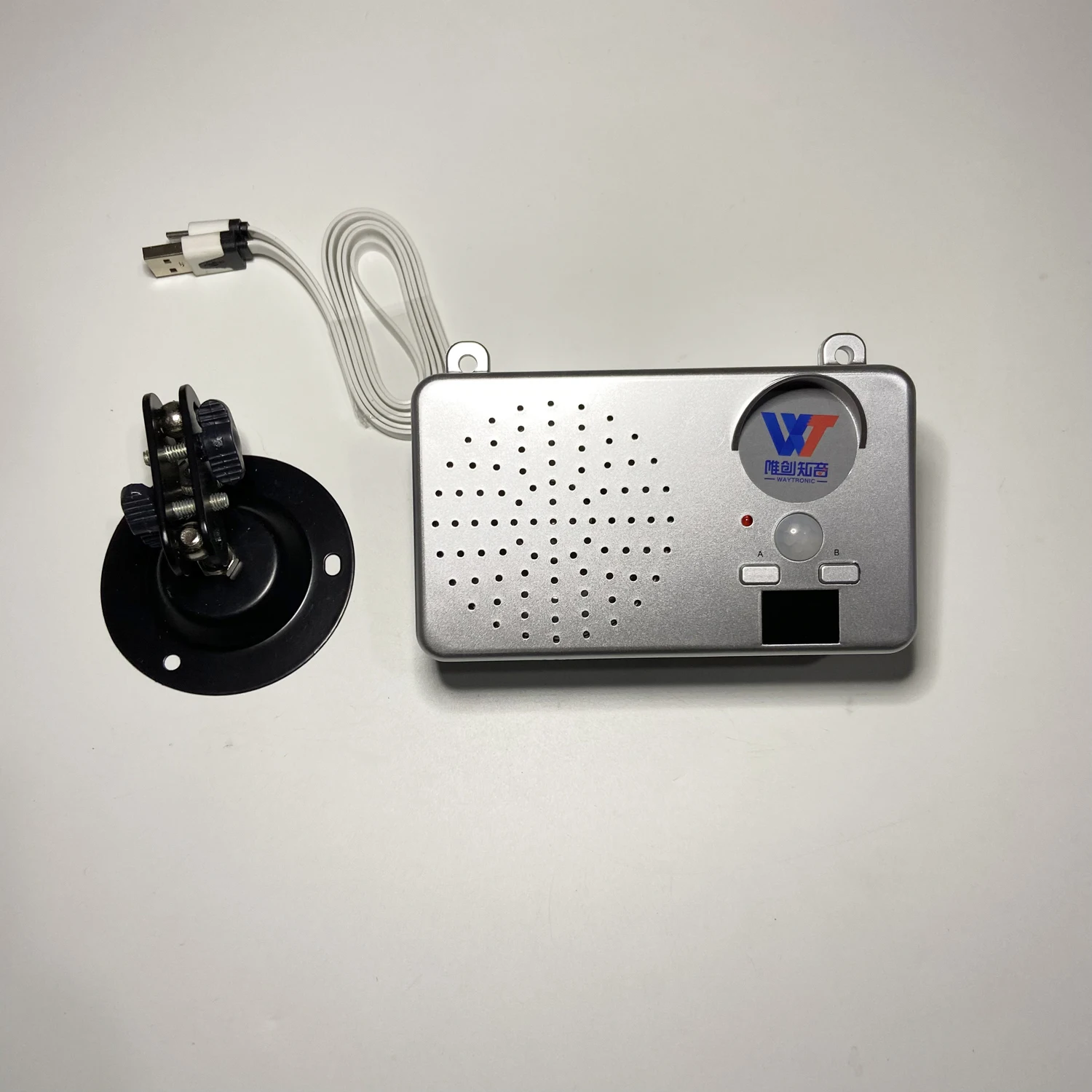 

Электронный индукционный звонок, приветственное устройство для движения рынка, триггерный динамик, инфракрасная голосовая подсказка для человеческого тела