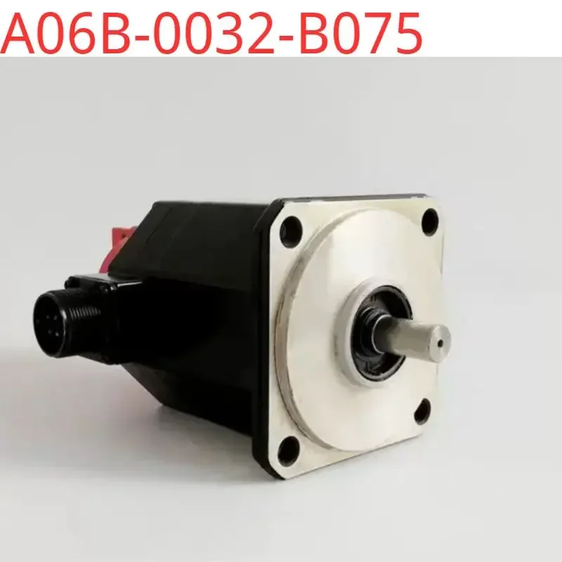 

A06B-0032-B075 Б/у, проверенный, исправный серводвигатель в хорошем состоянии