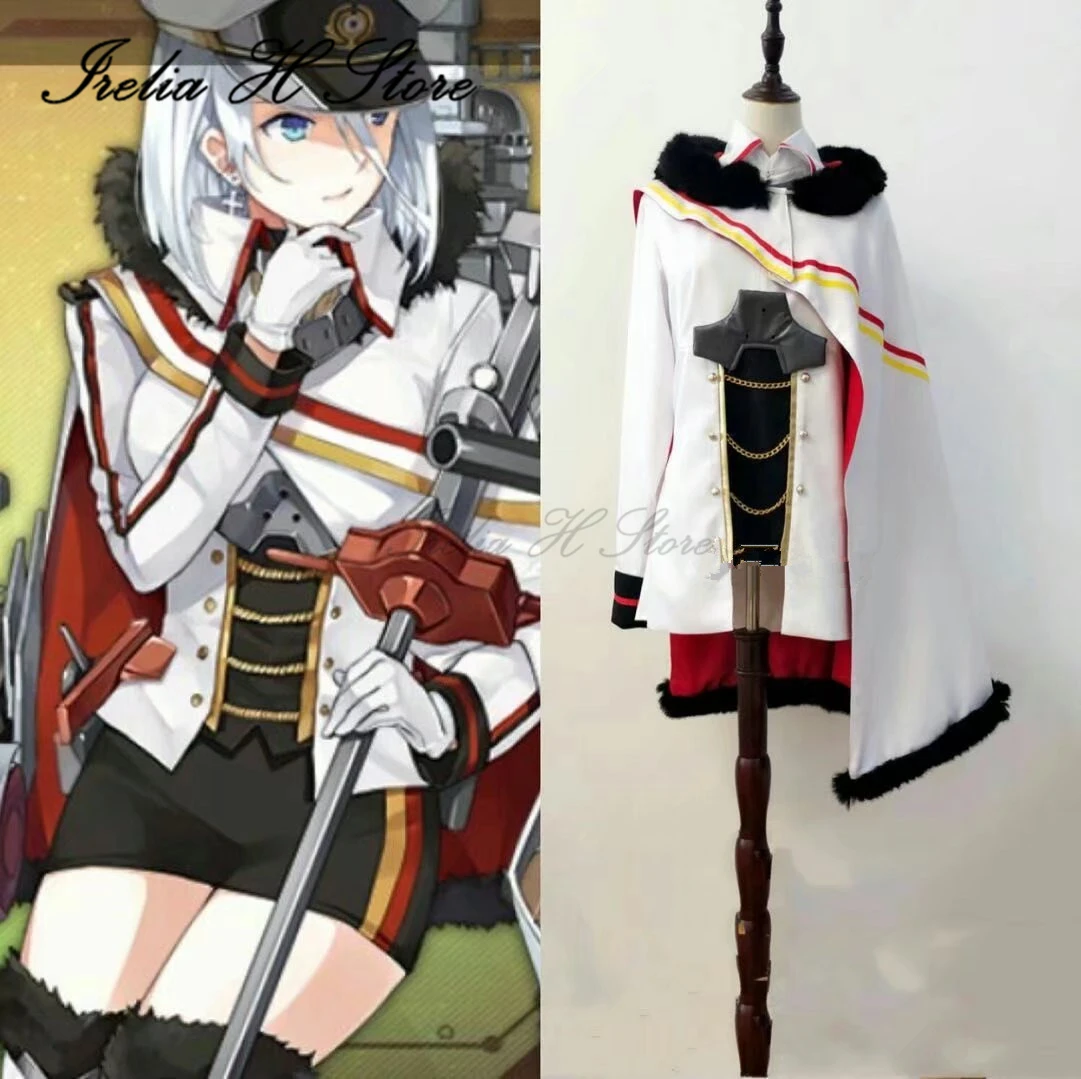 Irelia H Store Azur Lane Game Cosplay KMS Tirpitz cosplay costume costume made customzied