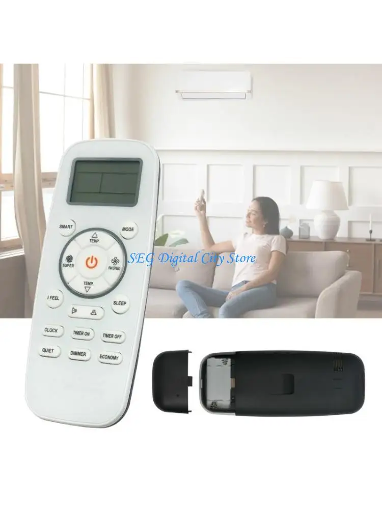 

U75B Remote Control Highly For Air Conditioner For YORK DG11L1-01 DG11L1-03