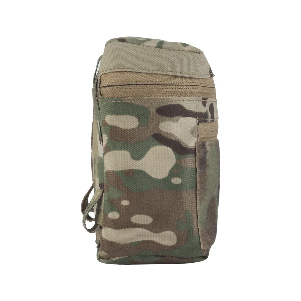 Bolsa MOLLE GP capacidad para chaleco portaplacas y equipo táctico