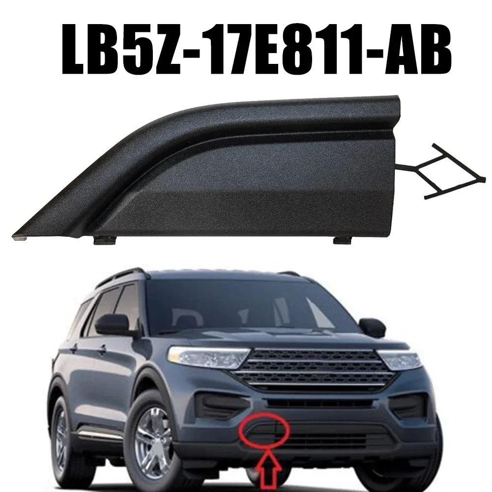 

Car Front Bumper Tow Hook Cover Cap Trailer Hauling Cover Lid Right For Ford Explorer 2020-2021 LB5Z-17E811-AB