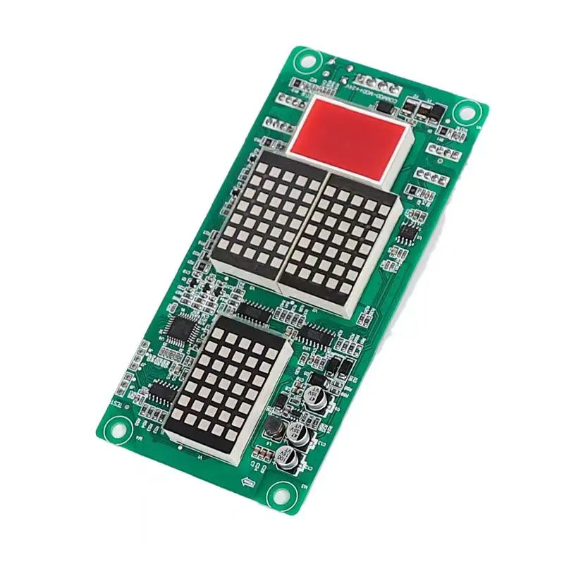 

Elevator Board FJ-HCB-H Indicator Board Lift LOP Display PCB Card MCTC-HCB-H MCTC HCB H