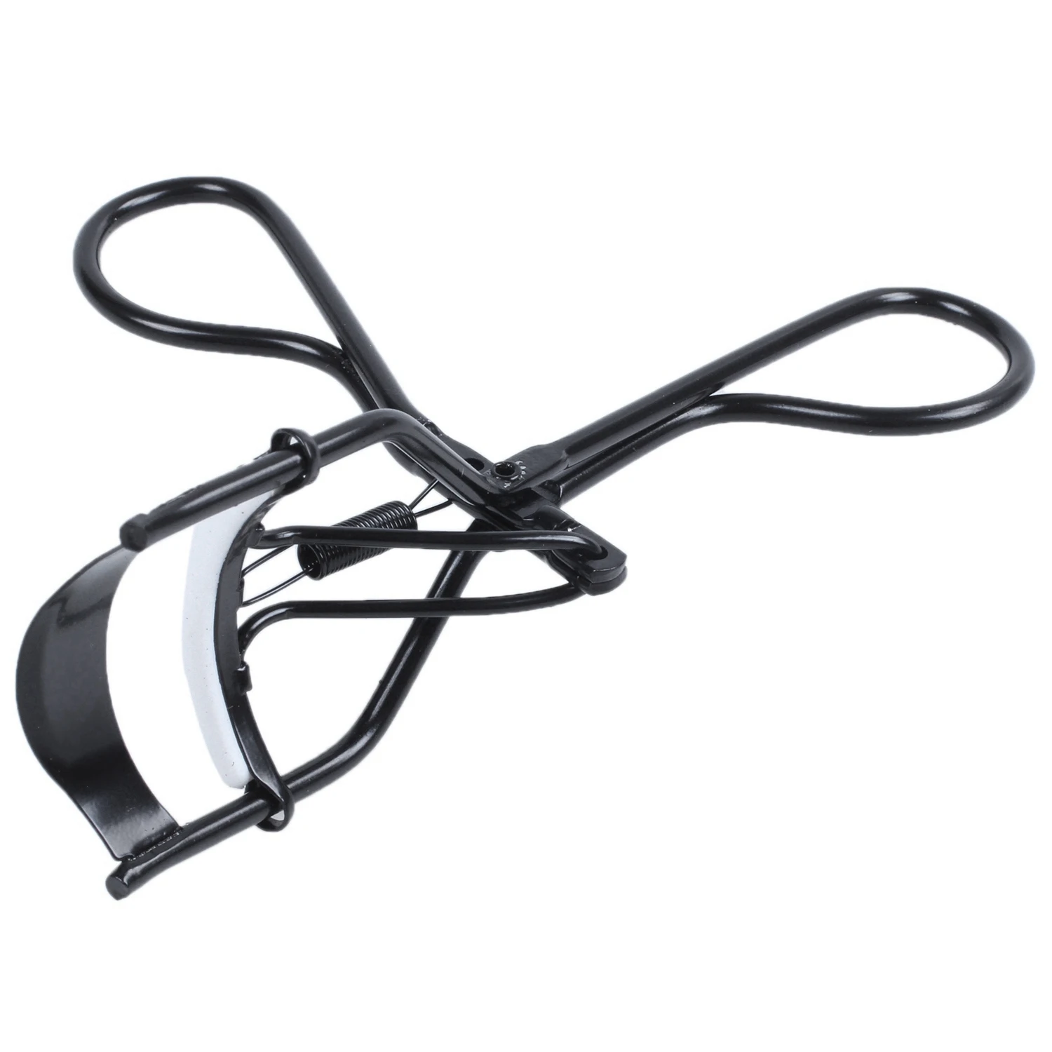 Strumento cosmetico nero Handgrip Curling Lashes bigodino per ciglia