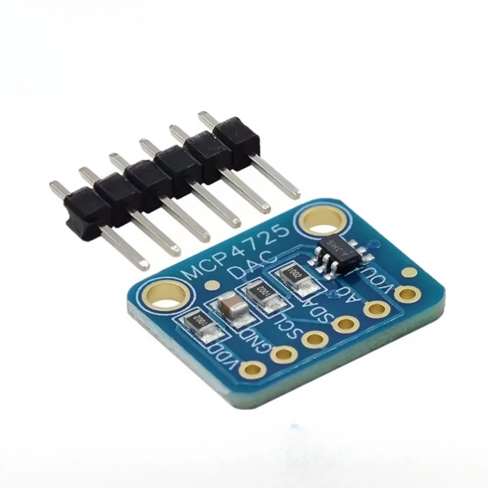 MCP4725 DAC Module 12 Bit Digital to Analog Converter I2C Interface Breakout Board for Arduino ESP32 STM32