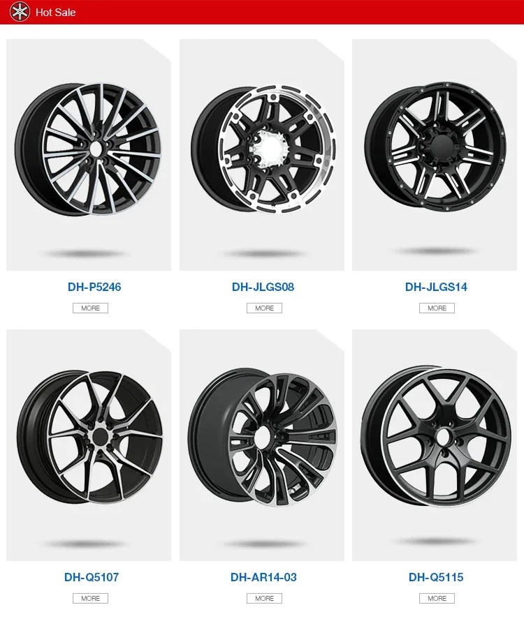 15 inch 4 hole car alloy wheel rims with factory price