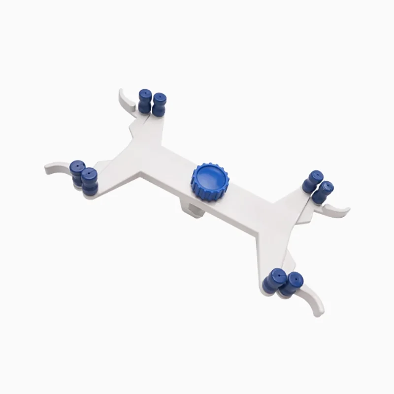 Clip di titolazione in alluminio da laboratorio Clip a farfalla (morsetto per bollettura) Clip di titolazione in plastica di alluminio Clip universale