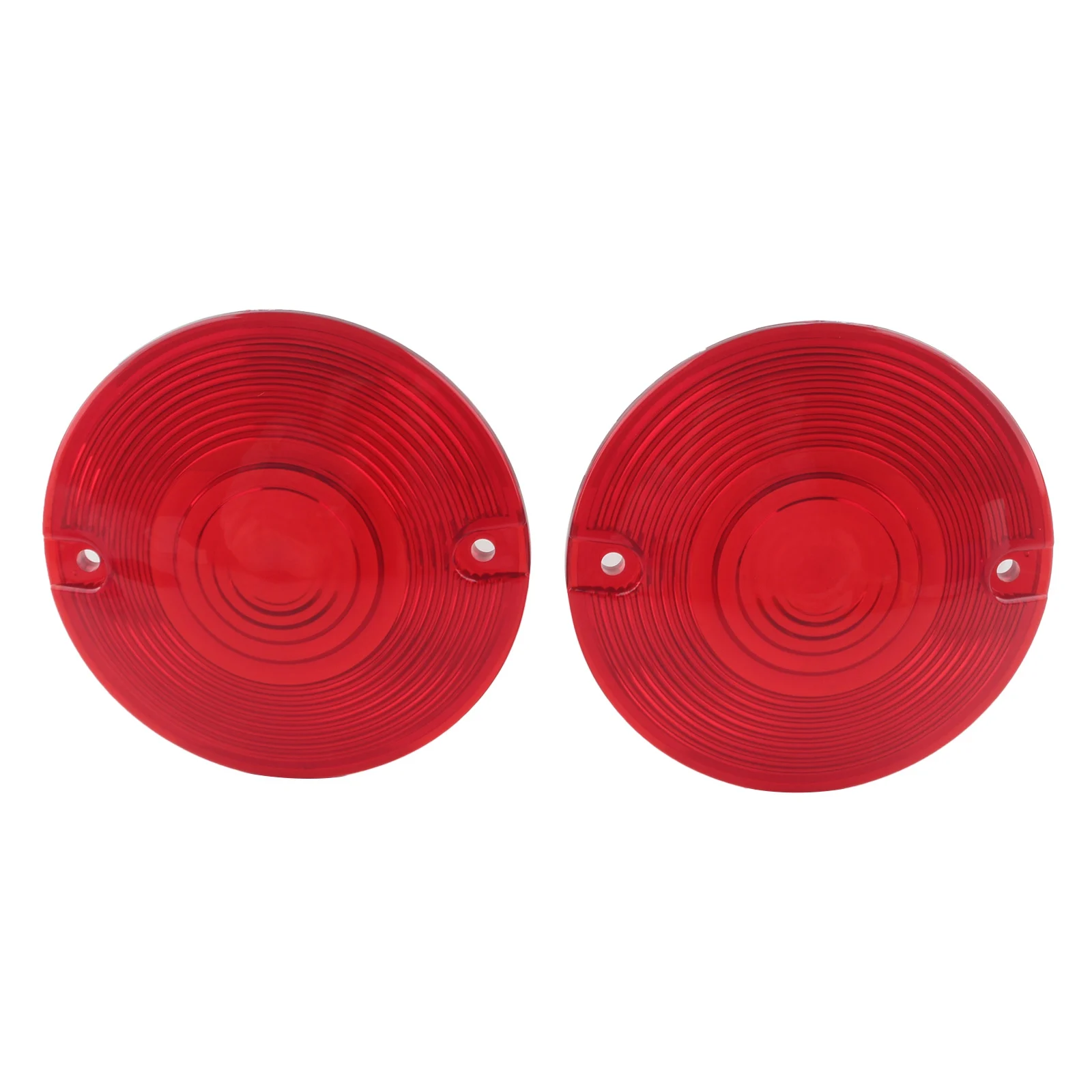 

Motorcycle 3 1/4 Inch Flat Turn Signal Light Lens Cover for Harley Touring Electra Glide Road King