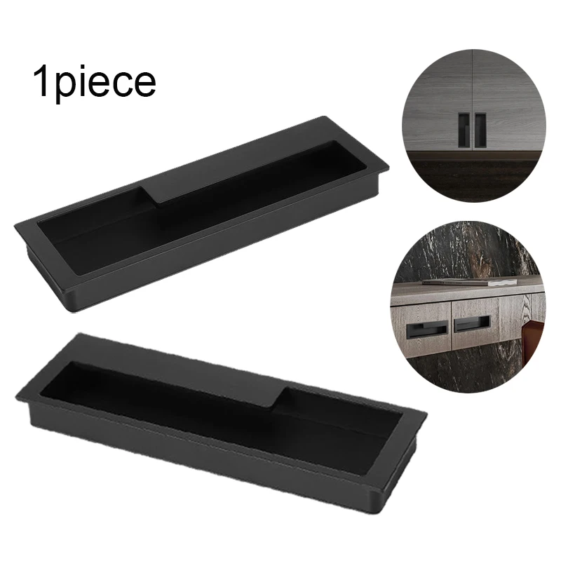 

Inline Handle Cabinet Door Concealed Pulls Embedded Handle Sliding Door Slotting Invisible Cabinet Door Handle Free Sharp Edge