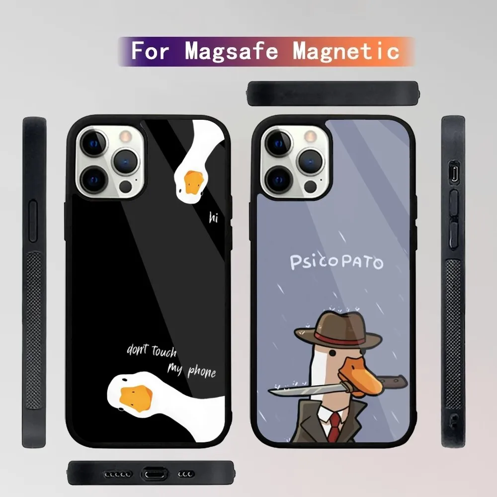 Untitled-Goose Game   Phone Case For iPhone 15,14,13,12,11,Plus,Pro,Max Mini Magsafe Magnetic Wireless Charging