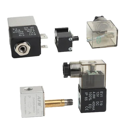 Imagen 2 del producto Válvula Solenoide Neumática 2V025-06NO - Válvula de Control de Aire de 2 Vías y 2 Posiciones Normalmente Abierta (NO) con Puerto de 1/8, 12V 24V 110V 220V AC DC