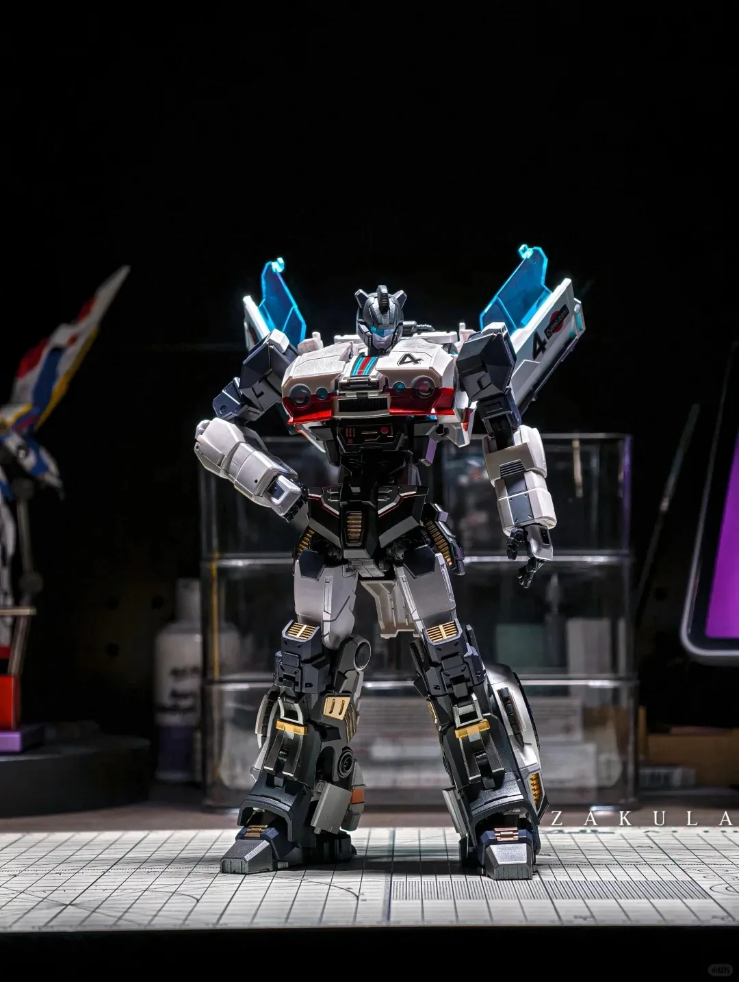 En Stock, juguetes de Bingo originales BT07 Jezzy Super Warrior Jazz, juguete de transformación, modelo de figura de acción, juguetes, regalos de colección