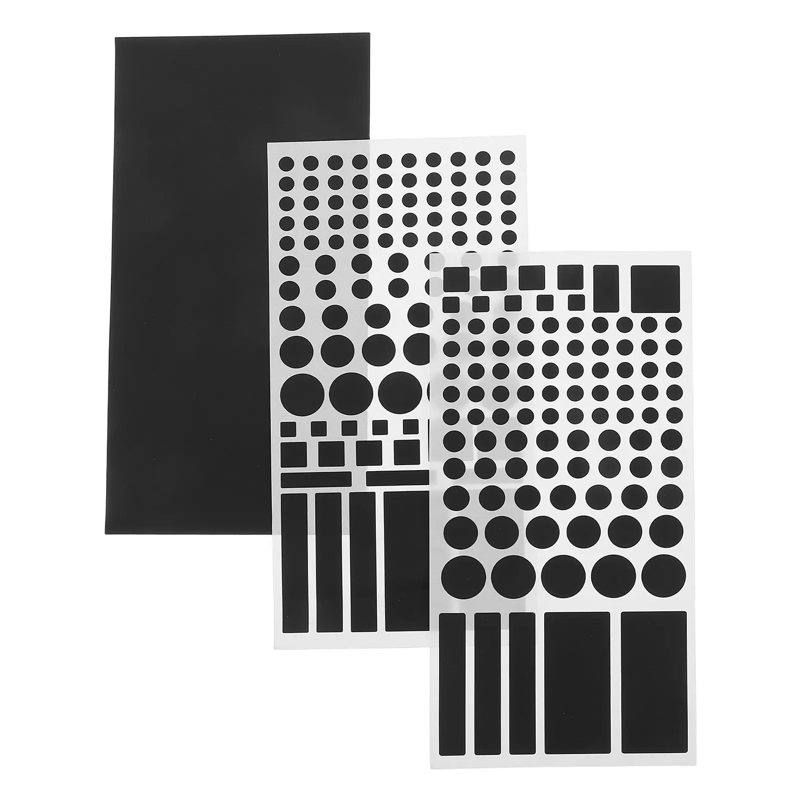 201Pcs Light Blocking Stickers LED Light Dimming Self Adhesive Film Cover Reduce Brightness for TV Router Appliance Indicator