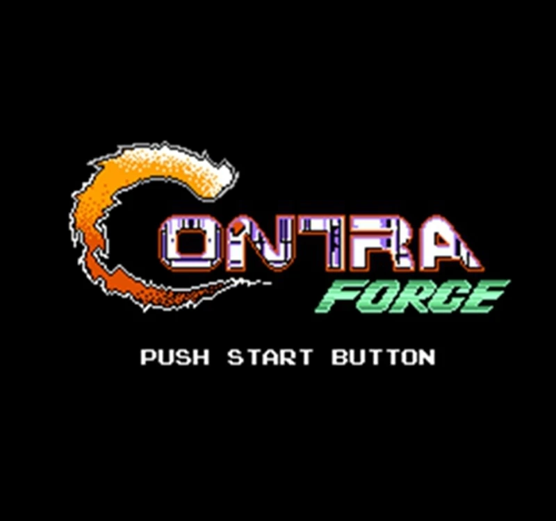 

Contra Force 60 Pins English Version Game Cartridge for 8 Bit 60pin Game Console