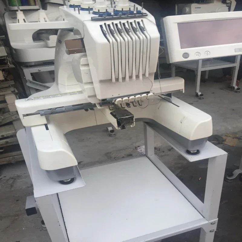 

Embroidery machine touch screen