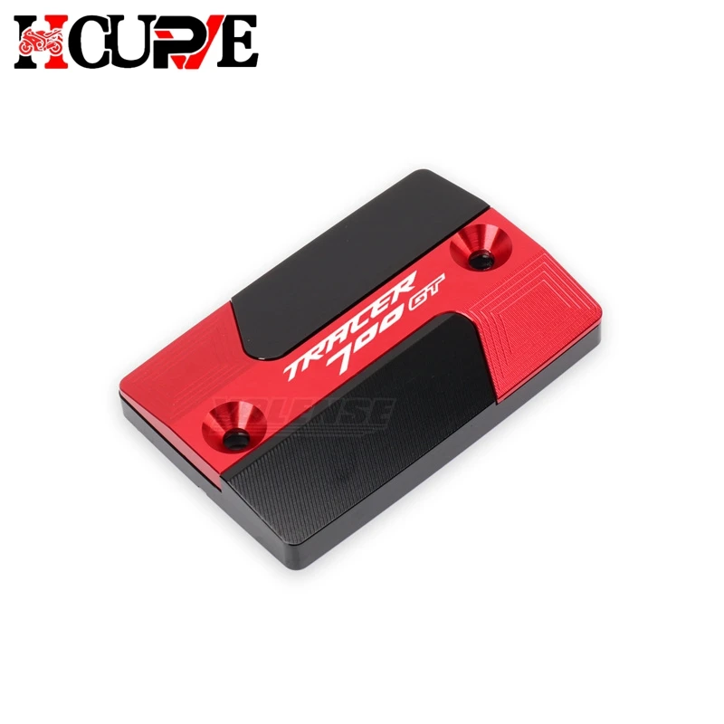 Motorcycle Accessories Oil Fluid Reservoir Cap Front Brake Cylinder Cover For TRACER 700GT TRACER 900GT Tracer 900 700 gt