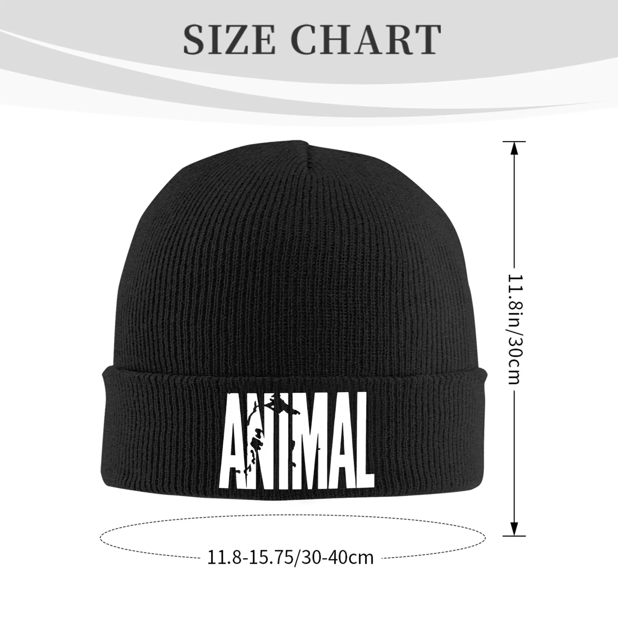 Animal Muscle Design Gym Fitness Winter Skullies Beanies Hat Warm Autumn Knitted Hats Bonnet Caps for Women Men